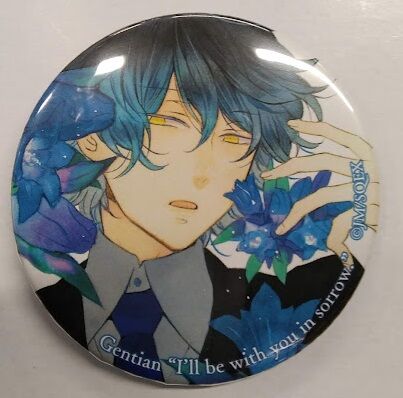 PandoraHearts パンドラ ギルバート ギル 缶バッジ 花言葉 fit=scale-down,w=1200