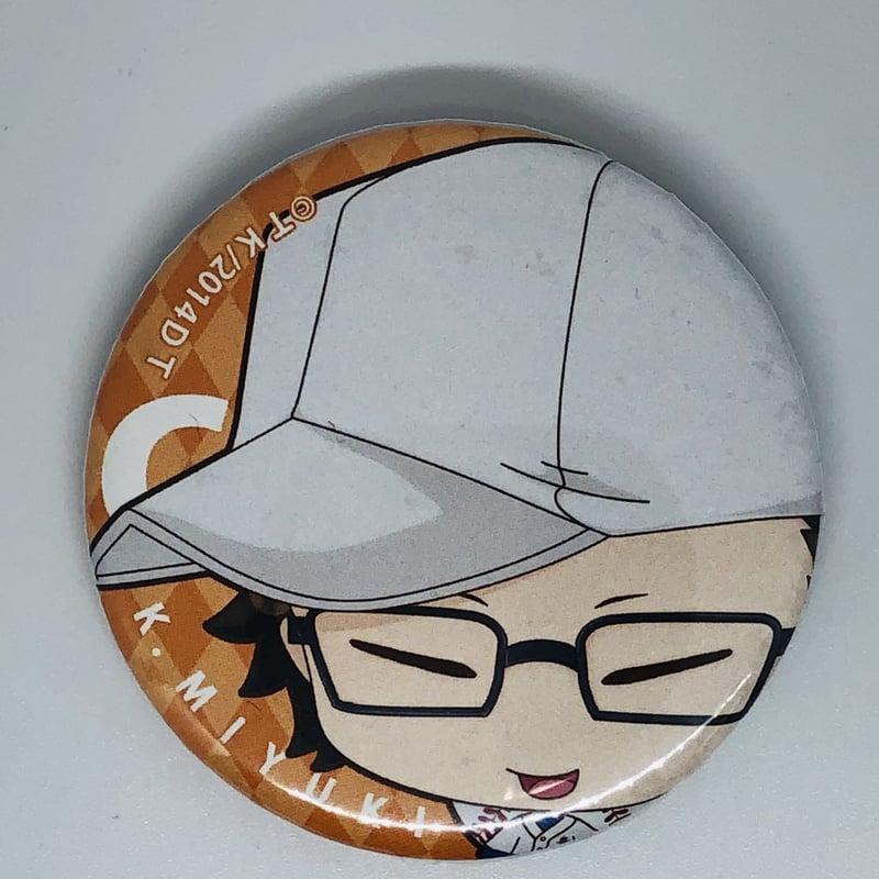 ダイヤのA御幸一也缶バッジ