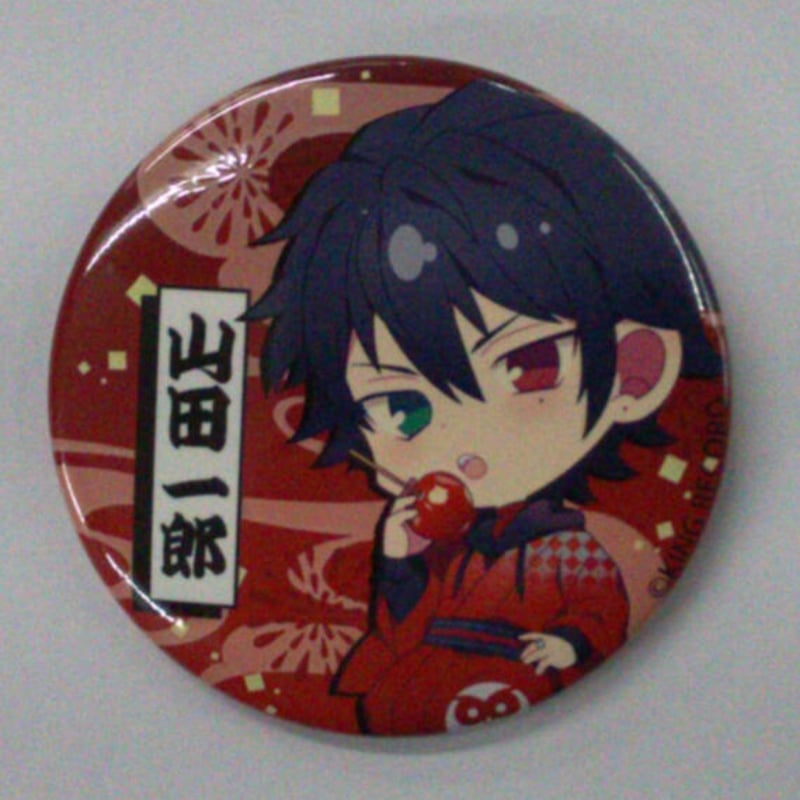 缶バッジ ヒプノシスマイク 一郎 ヒプノシスマイク】TD缶バッジ