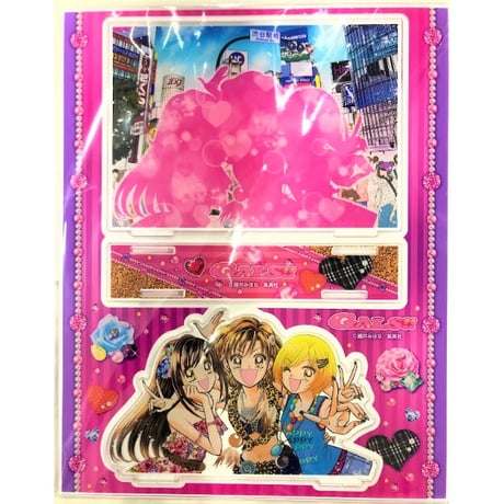 新品　GALS!　藤井みほな　レスポ　ピンバッジ　キーホルダー　缶バッチ　セット 新品 GALS! 藤井みほな レスポ ピンバッジ キーホルダー 缶