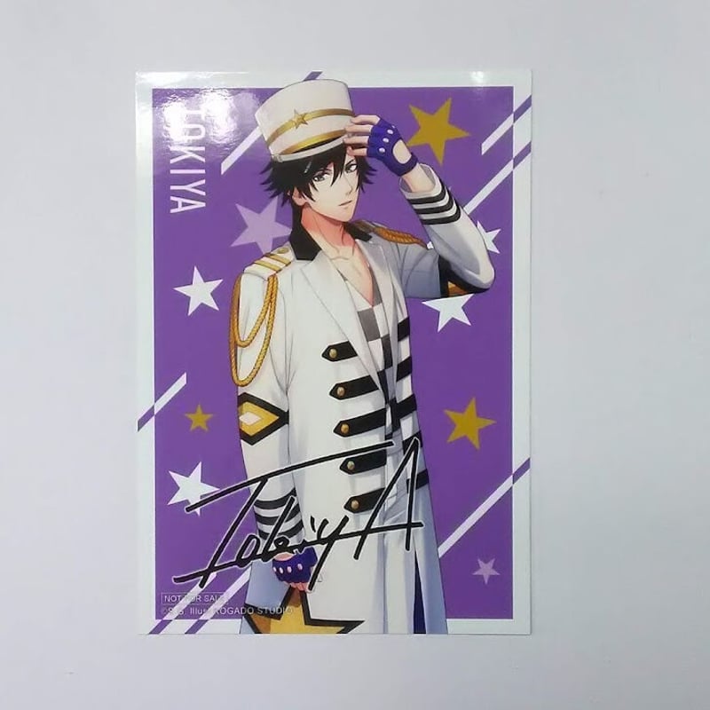 うたの☆プリンスさまっ♪ 一ノ瀬トキヤ 複製サイン入りブロマイド | K