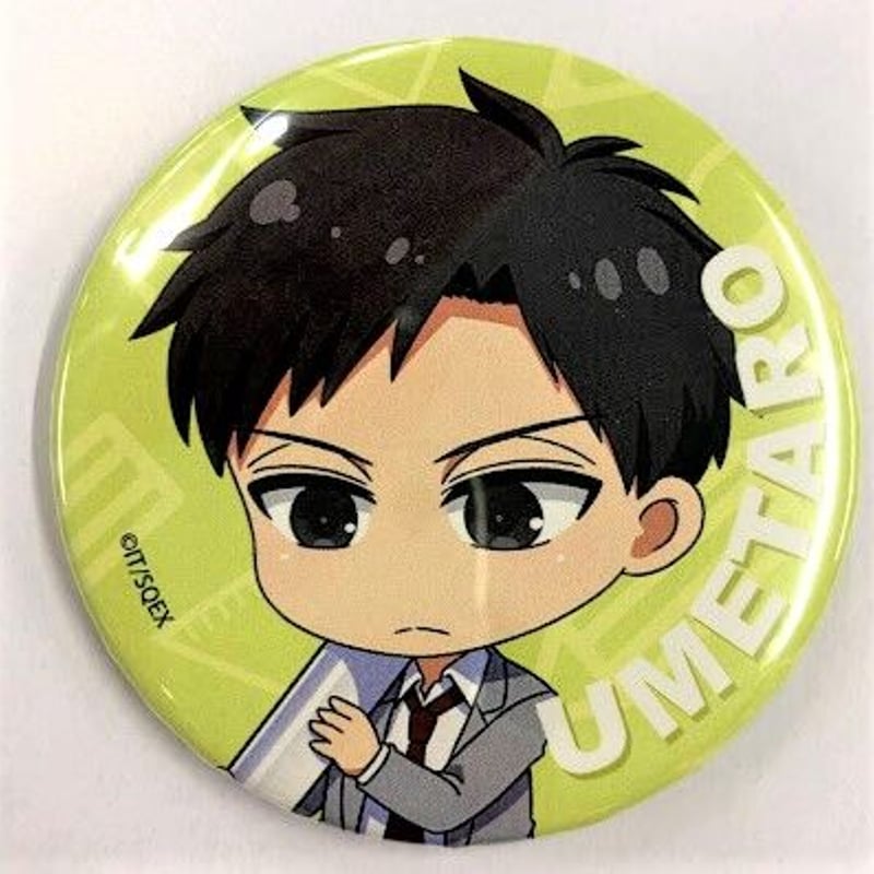 月刊少女野崎くん　バッジ　缶バッジ 月刊少女野崎くん 野崎真由 缶バッジ - メルカリ