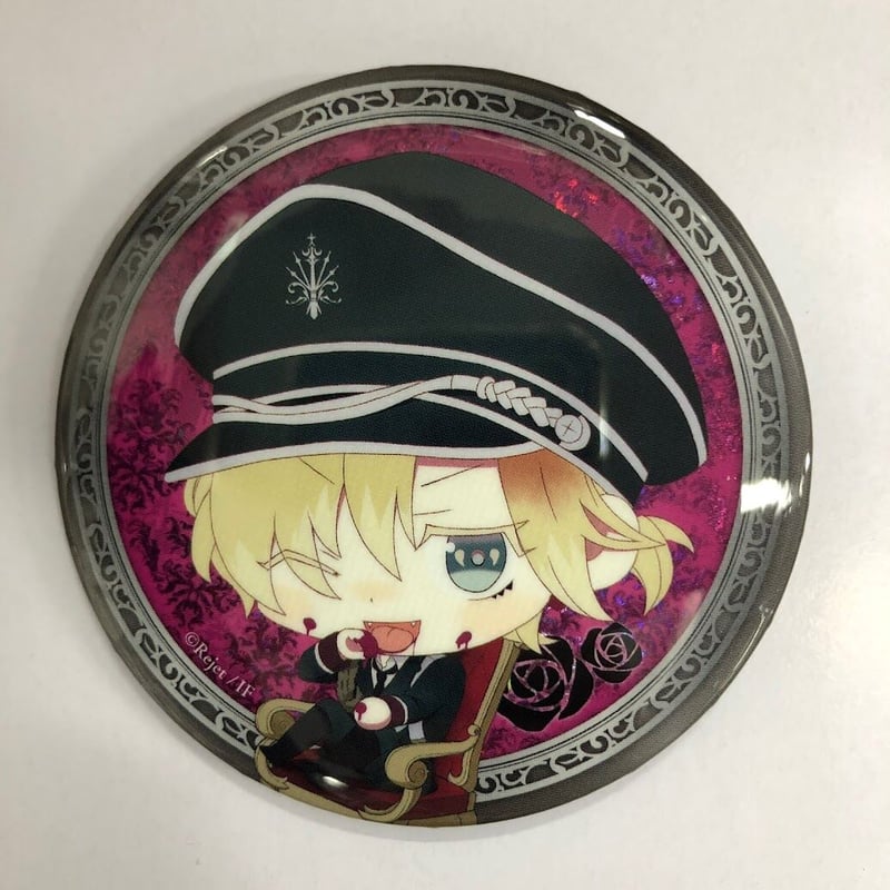 Γ DIABOLIK LOVERS 無神コウ 缶バッジ ホロ DIABOLIK LOVERS 無