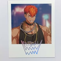 Paradox Live DECOTTOカフェ トレフォト 凌牙 箔押し