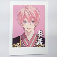 刀剣乱舞 小竜景光 スクエア缶バッジコレクション 跪坐 | K-BOOKS 池袋