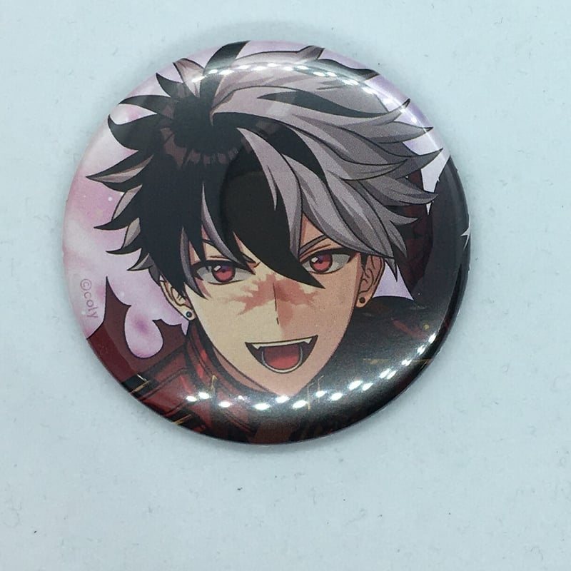 まほやく ブラッドリー 缶バッジ