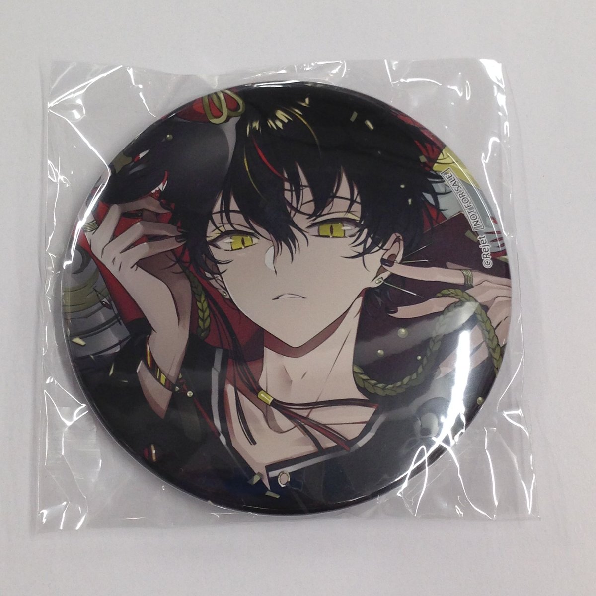 ディアヴォ ディアヴォーカリスト ユゥ 缶バッジ ⑤ ディアヴォーカリスト ユゥ 缶バッジ | K-BOOKS 池袋 2次元グッズ通販