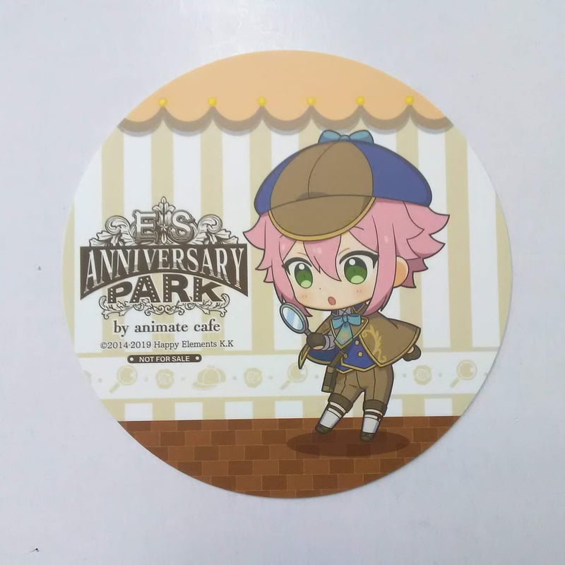 新品★あんスタ★fine【姫宮桃李】アニカフェ★特典★コースター 新品☆あんスタ☆fine【姫宮桃李】アニカフェ☆特典☆コースター