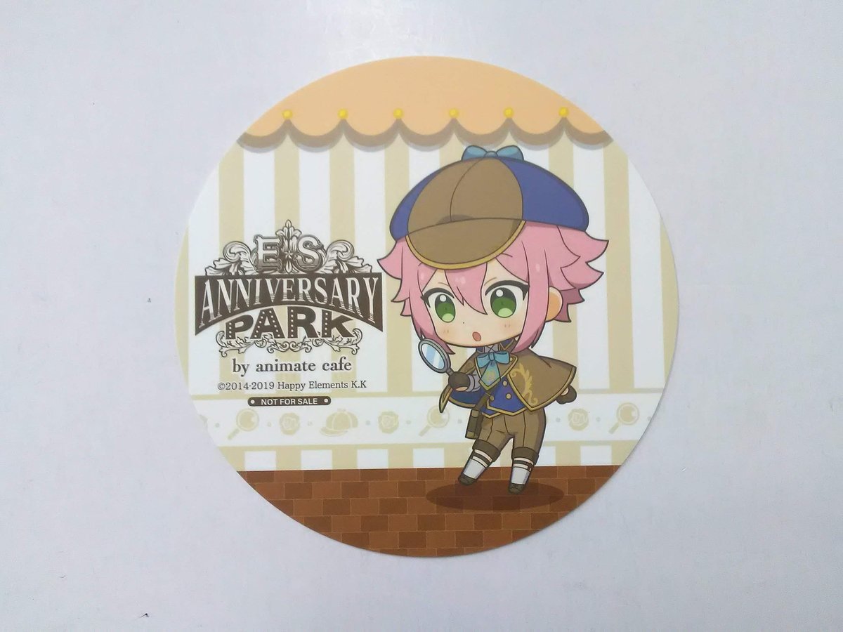 新品★あんスタ★fine【姫宮桃李】アニカフェ★特典★コースター 新品☆あんスタ☆fine【姫宮桃李】アニカフェ☆特典☆コースター