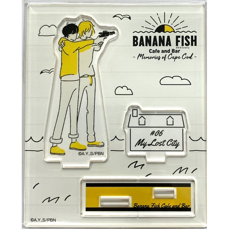 BANANA FISH cafe and bar 来場特典　バナナフィッシュ BANANA FISH Cafe and Bar – Memories of Cape Cod – on X