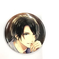 刀剣乱舞 鶴丸国永 内番 スクエア缶バッジ | K-BOOKS 池袋 2次元