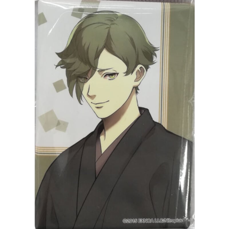 イタミ有】刀剣乱舞 鶯丸 軽装 スクエア缶バッジ | K-BOOKS 池袋 2