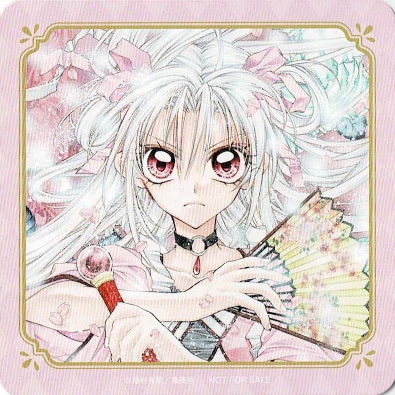 種村有菜『桜姫華伝』 カフェ コースター | K-BOOKS 池袋 2次元グッズ通販