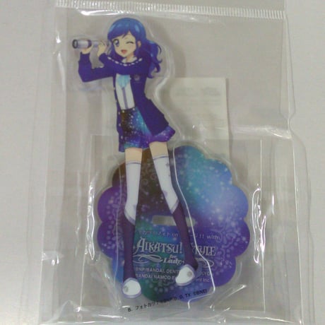 e✖アイカツ✖　B. 霧矢あおい　バルーン　アクリルスタンド e✖アイカツ✖ B. 霧矢あおい バルーン アクリルスタンド - メルカリ