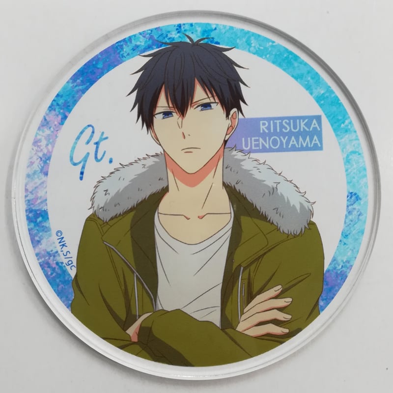 キヅナツキ 『ギヴン』アクリルコースター 佐藤真冬 上ノ山立夏【BL