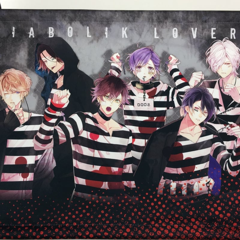 DIABOLIK LOVERS タペストリー 逆巻家 | K-BOOKS 池袋 2次元 DIABOLIK LOVERS タペストリー 逆巻家 | K-BOOKS 池袋 2次元