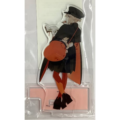 犬居葉菜『狼への嫁入り～異種婚姻譚～』 「onBLUE Book Fair & Drink Stand」Autumn 2023　アクリルスタンド【BLグッズ】