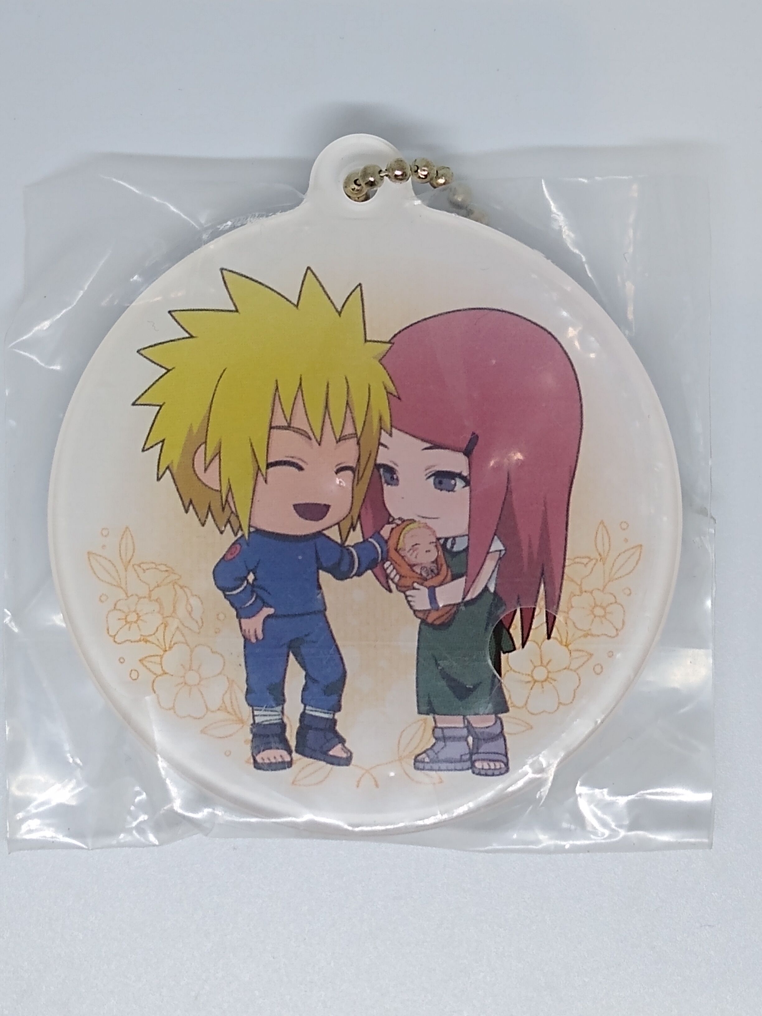 NARUTO ナルト J world アクリルスタンド　ミナト クシナ ナルト original