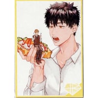 テニスの王子様 不二 周助・不二 裕太・佐伯 虎次郎 ポストカード | K