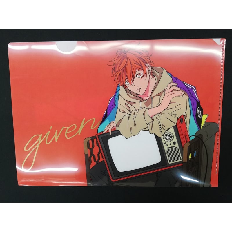 キヅナツキ 『ギヴン』 クリアファイル 佐藤真冬【BLグッズ】 | K