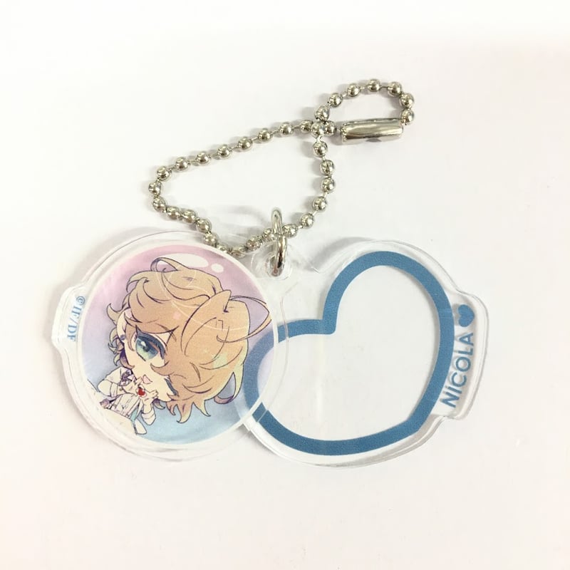 ピオフィオーレの晩鐘 ニコラ アクリルキーホルダー Theキャラ