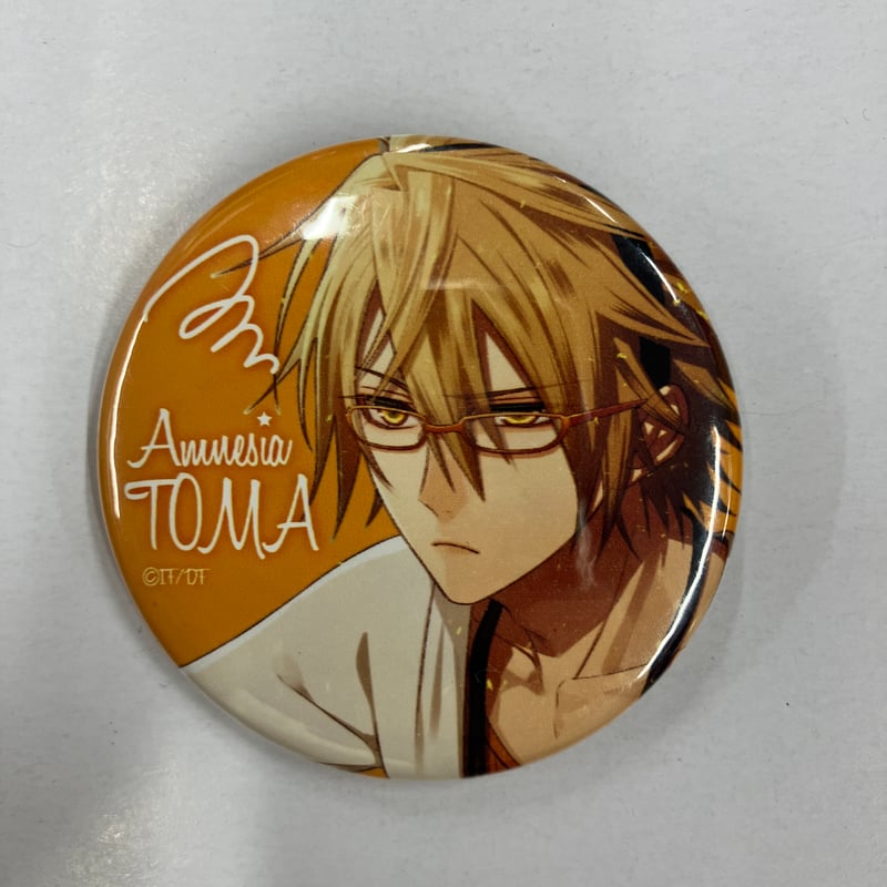 AMNESIA　トーマ　缶バッジ イタミ有・裏サビ有】AMNESIA トーマ 缶バッジ | K-BOOKS 池袋 2次元