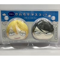 ハイキュー‼ トレーディング 缶バッジ -いただきます！- 二口