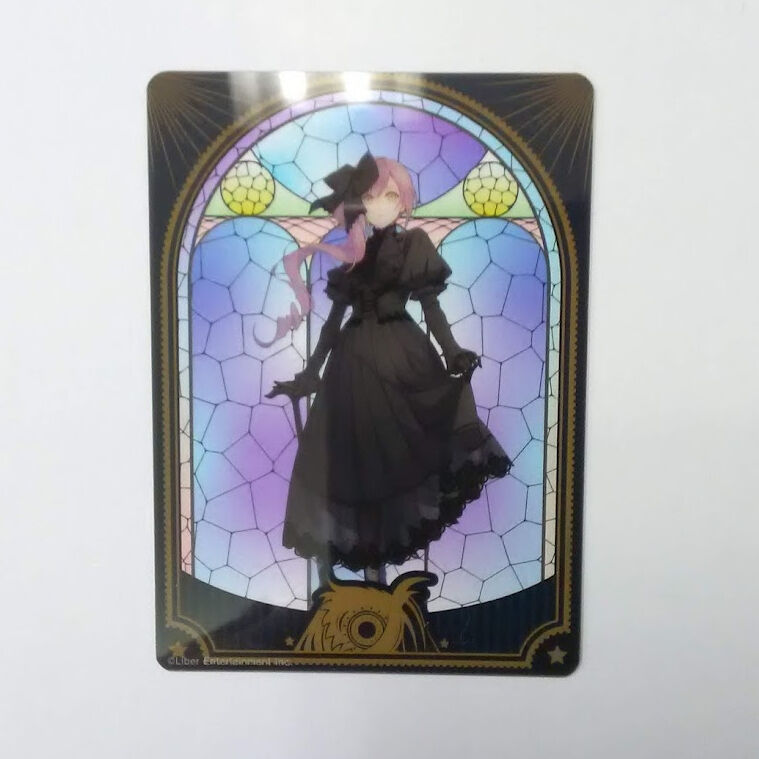 アイチュウ 華房心 トレカ アイチュウ 華房心 箔押し トレカ 9周年