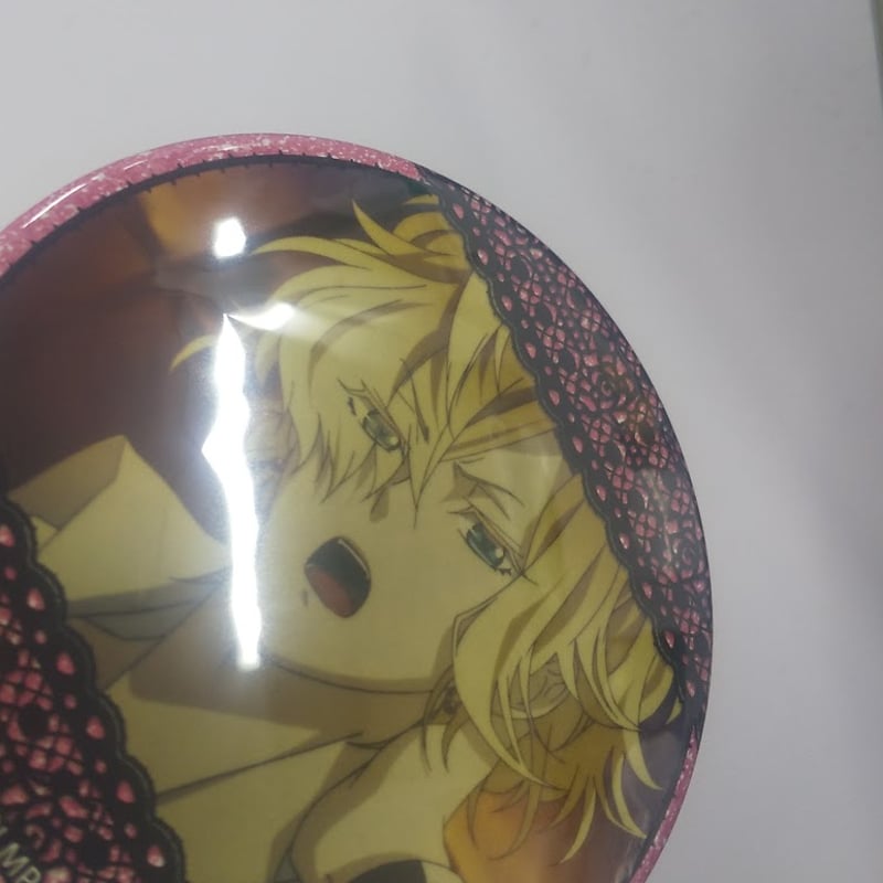 イタミ有・裏サビ有】DIABOLIK LOVERS 無神コウ 缶バッジ | K