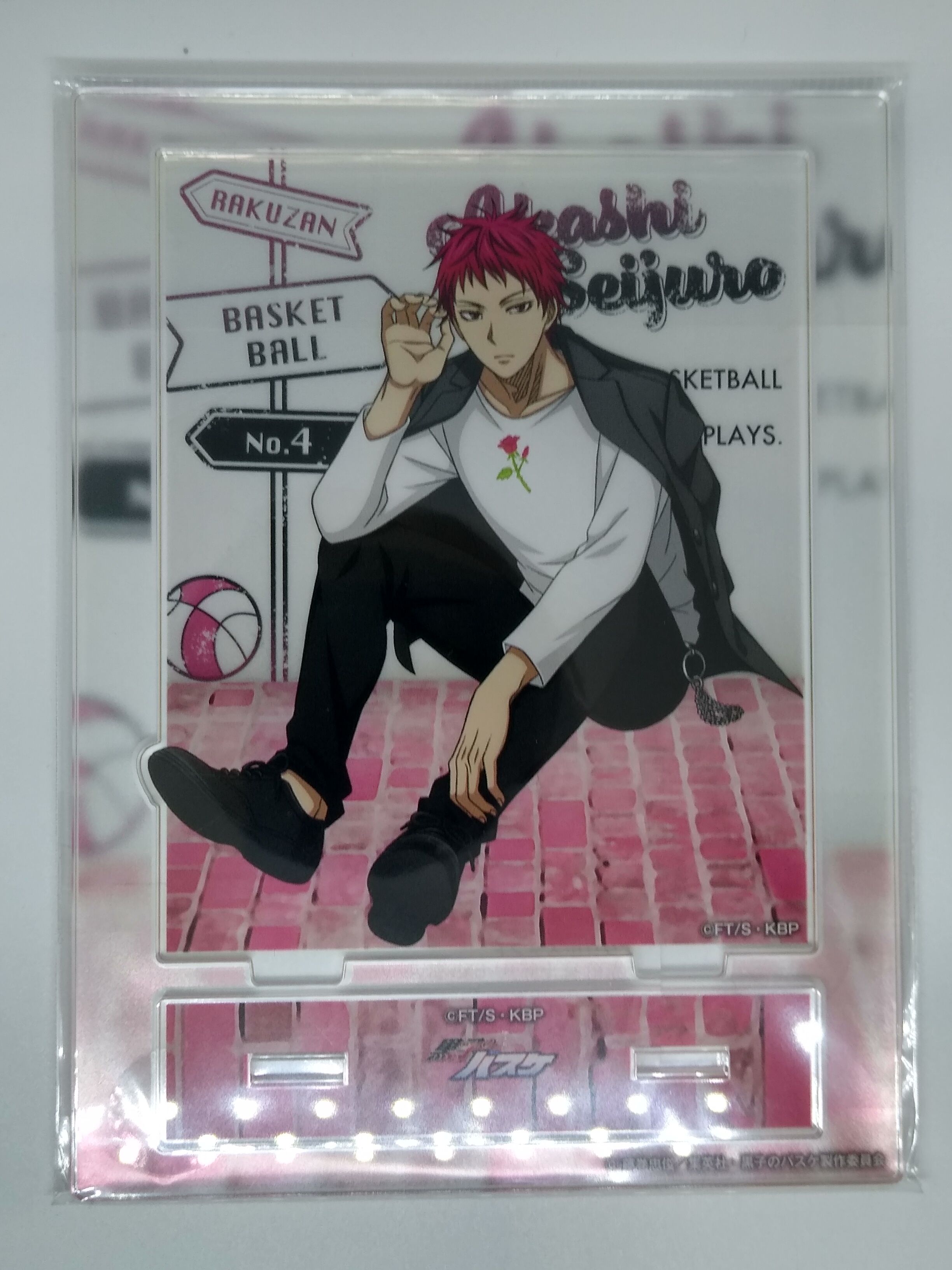 黒子のバスケ 赤司 征十郎 アクリルスタンド Urban Style Ver. | K-BOO