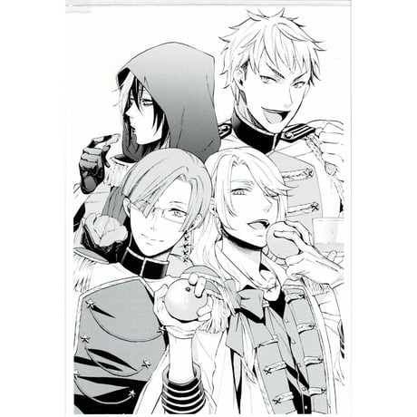黒執事展 Rich Black Paperscythe 41821Zwt+vL.jpg_BO30,255,255,