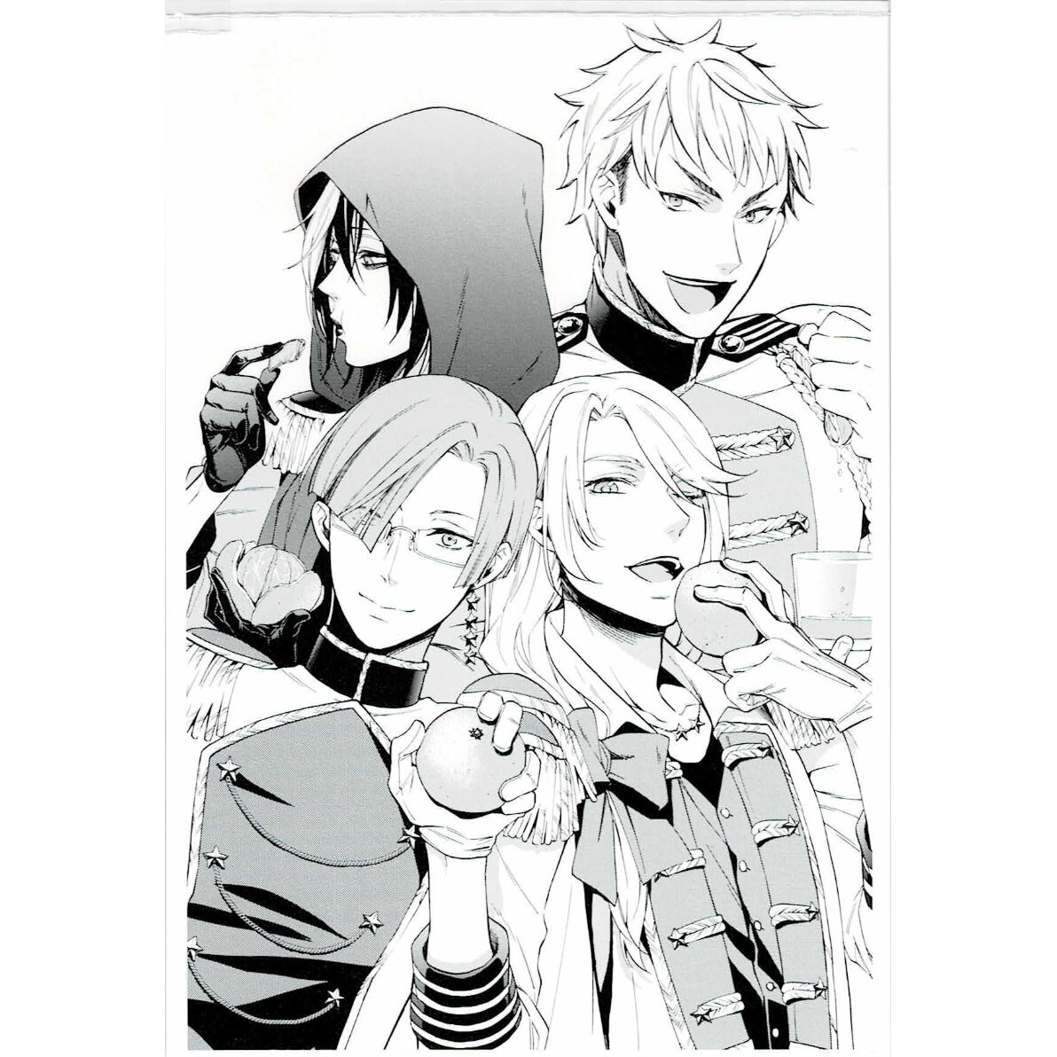 黒執事】S4(エドガー/ハーマン/ロレンス/グレゴリー) トレーディング