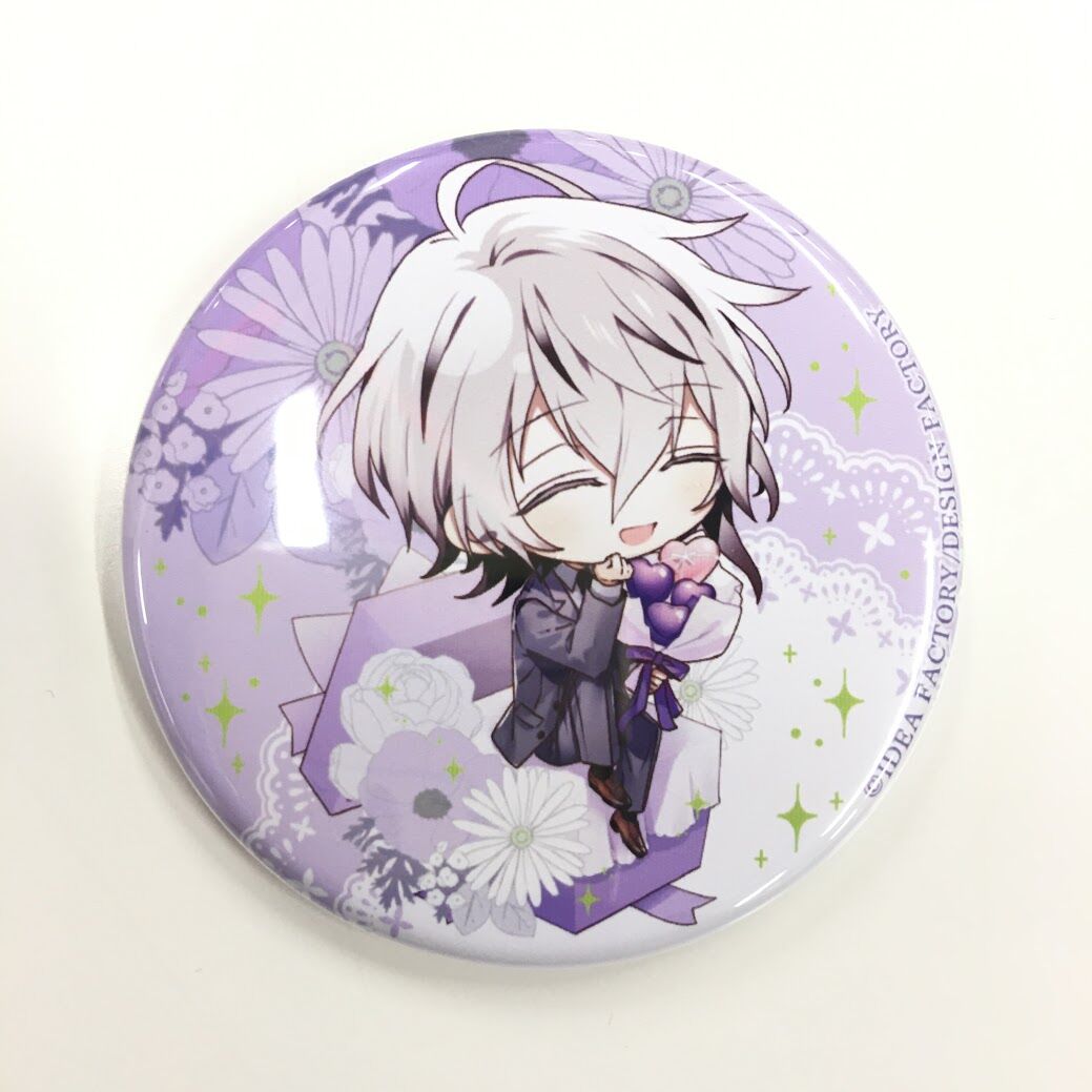 岡崎契 缶バッジ Collar×Malice 岡崎契 缶バッジ | K-BOOKS 池袋 2次元グッズ通販