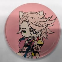 森下suu『ゆびさきと恋々』 メディコス ラメアクリルバッジ 雪&逸臣