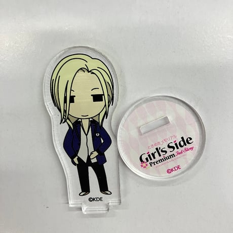 ときめきメモリアルGirl’s Side　桜井琉夏　アクリルスタンド