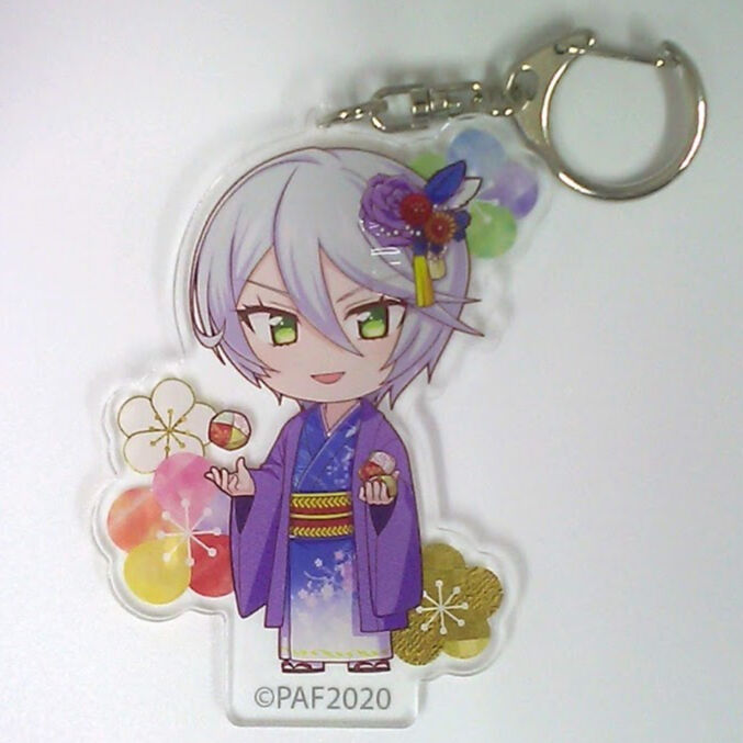 紫京院ひびき　アクリルキーホルダー　プリパラ fit=scale-down,w=1200