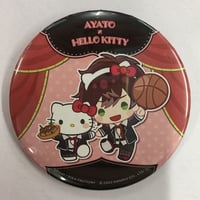 刀剣乱舞 鶴丸国永 スクエア缶バッジコレクション 跪坐 | K-BOOKS 池袋