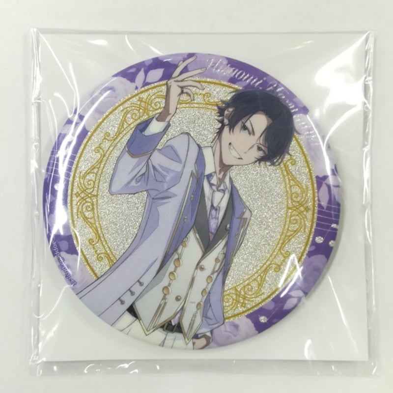 アオペラ 永臣 缶バッジ アオペラ -aoppella!?- 春宮永臣 GiGOコラボ グリッター缶バッジ | K-BO