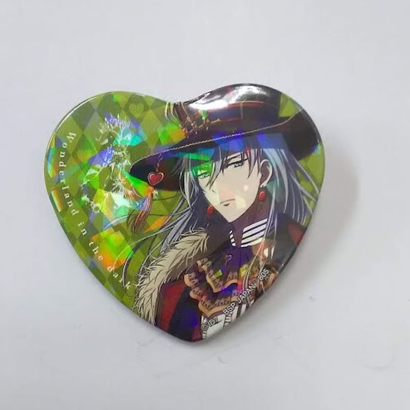 アイドリッシュセブン　wonderland in the dark 缶バッジ アイドリッシュセブン wonderland in the dark 缶バッジ