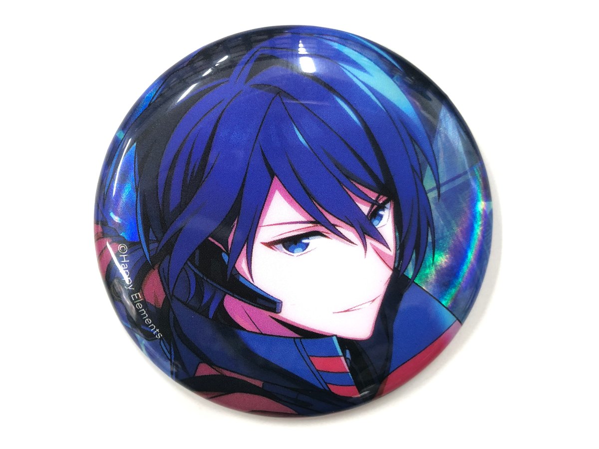 エリオスR 缶バッジ 如月レン 3周年 新 デザイン