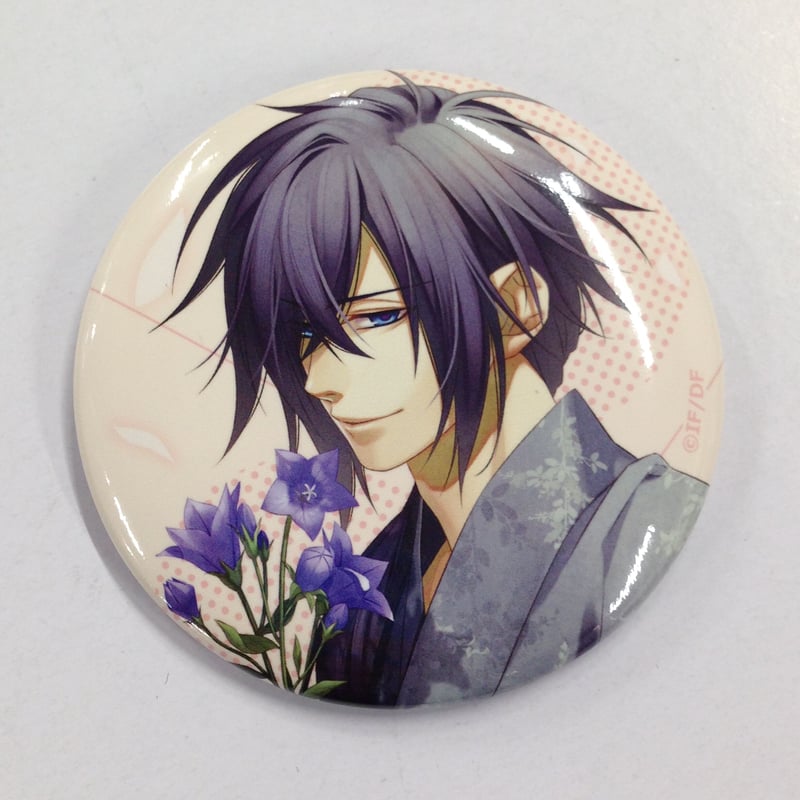 薄桜鬼 斎藤一 缶バッジ | K-BOOKS 池袋 2次元グッズ通販
