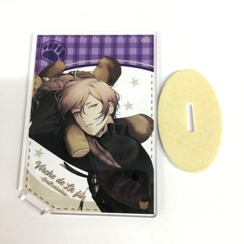 終遠のヴィルシュ シアン アクリルスタンド | K-BOOKS 池袋 2次元