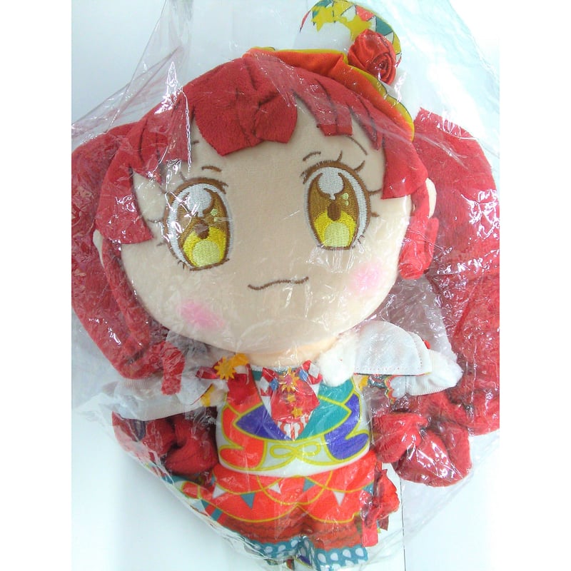 キラッとプリチャン 赤城あんな 着せ替えぬいぐるみ(プリチャン