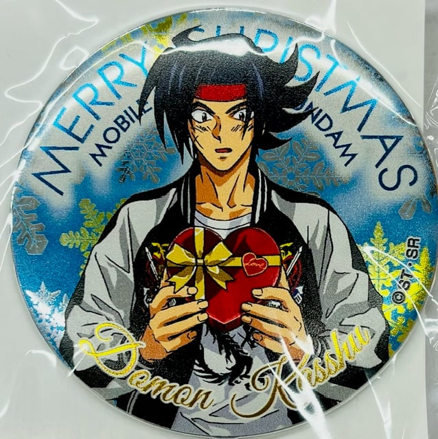 機動武闘伝Gガンダム ドモン ガンダムカフェセレクト マグネットバッジ