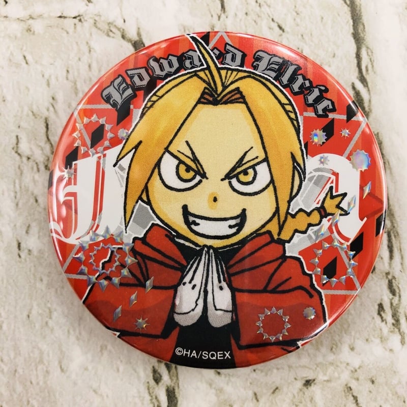 缶バッジ鋼の錬金術師 FULLMETAL ALCHEMIST 02/グラフアート 単品
