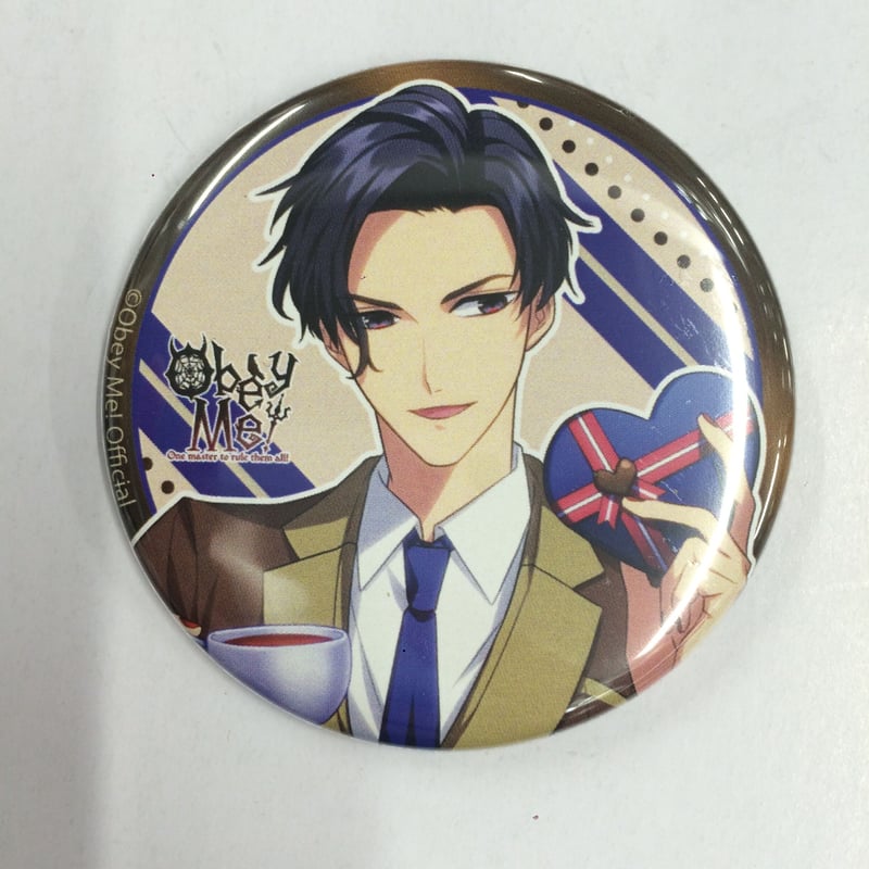 おべいみー ルシファー 缶バッジ ルシファー 缶バッジ おべいみー
