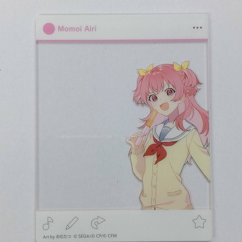プロジェクトセカイ 神山高校文化祭 アクリルカード 愛莉 | K-BOOKS