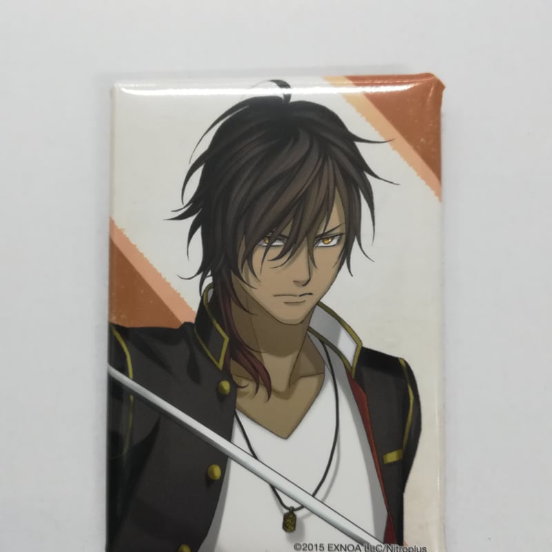 初期不良有】刀剣乱舞 大倶利伽羅 缶バッジ | K-BOOKS 池袋 2次元