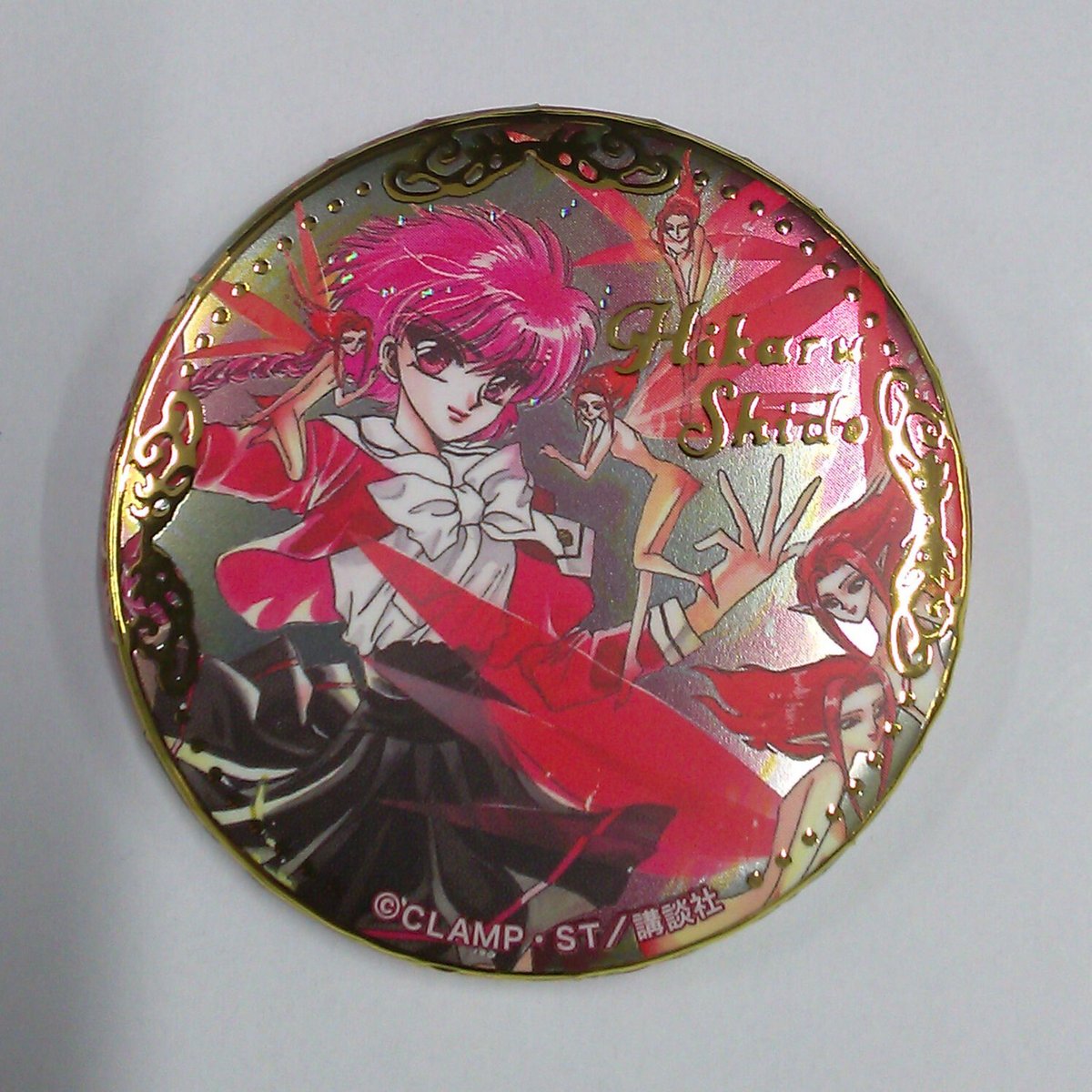 CLAMP30周年 トレーディングプレミアムジュエリー缶バッジ　レア fit=scale-down,w=1200
