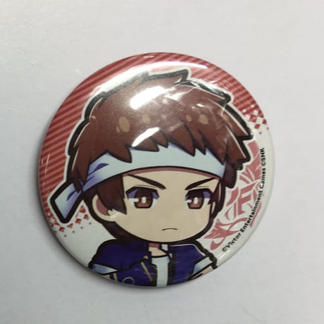 レア 新品未開封 ザ・キング・オブ・ファイターズ '98 矢吹真吾 缶バッジ 矢吹真吾 | STORES